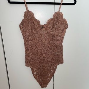 Zara Lace Bodysuit